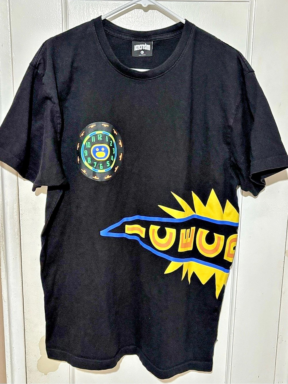 Icecream T Shirt and Black Snapback Hat NWT Men’s.